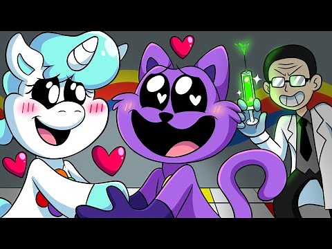 CATNAP & CRAFTYCORN FALL IN LOVE?! Poppy Playtime 3 Animation