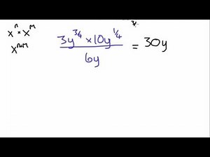 Nat 5 Maths: Fractional Indices