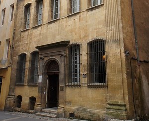 Musee du Vieil-Aix (Old Aix Museum) in Aix-en-Provence, France