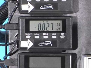 Using Remote Digital Readouts with a Mini Milling Machine