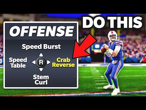 How To Play 10x BETTER Offense in Madden 26