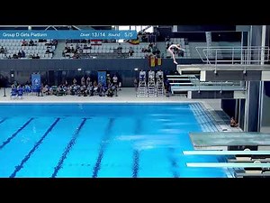 D Girls - Platform - 3rd Olympic Hopes International Youth Diving Competition