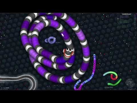 DOMINATING MASTER SNAKE WIPES OUT THE ENTIRE SERVER! // ELITE GAMEPLAY! // EPIC SLITHER.IO GAMEPLAY!