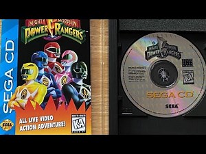 Mighty Morphin Power Rangers SEGA CD Longplay Playthrough Part 2 -END- [4K]