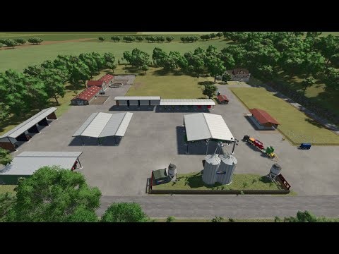 🐭 FS25 Dakota 16X map