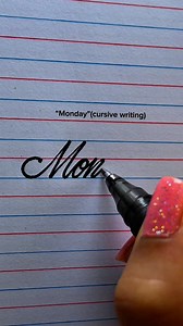 “Monday” (cursive writing) part-1 ✍️. . . . . . . . . . . . . . . . . . . . . . . . . . . . . . . . . . . . . . . . . . . . . . . . .. . . . . . . . . . . . . . . . . . . . . . . . . . . . . . . . . . . . . . . . . . . . . . . . . . . . . . . . . . . . . . . . . . . . . . . . . . . . . . . . . . . . . . . . . . . . . . . . . . . . . . . . . . . . . . . . . . . . . . . . . . . . . . . . . . . . . . . . . . . . . . . . . . . . . . . . . . . . . . . . . . . . . . . . . . . . . . . . . . . . . . . .