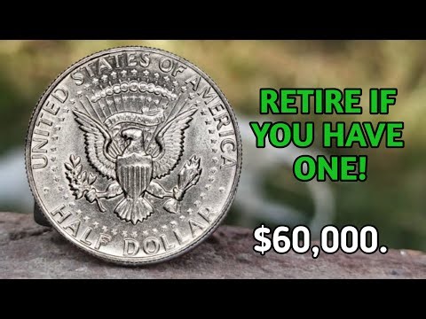 Top 2 Rarest & Most Valuable U.S. Half Dollar Coins | Hidden Treasures in Your Pocket!