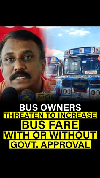 48K views · 1.2K reactions |  Bus owners threaten to increase bus...