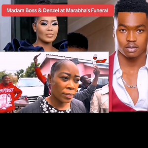 Madam Boss & Denzel at Marabha's Funeral #madamboss #denzelofficial #pahashatv Watch Full video Here:👇 https://youtu.be/IrBbJnV4dbo?si=8jG6ccrDzNlDQCkU | KB Murondah