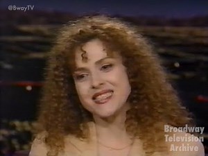 Bernadette Peters Interview (Late Late Show with Tom Snyder 18-June-1997)