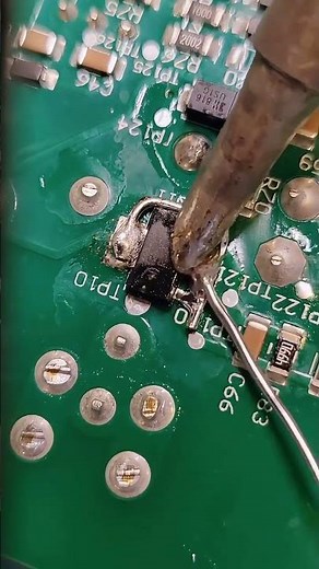 Hand soldering tips