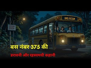 बस नंबर 375 की डरावनी कहानी | The Haunted Story of Bus No. 375