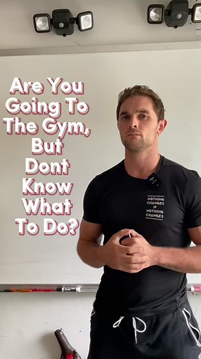 Simple Gym Workout Structure: Push, Pull, Legs, Core