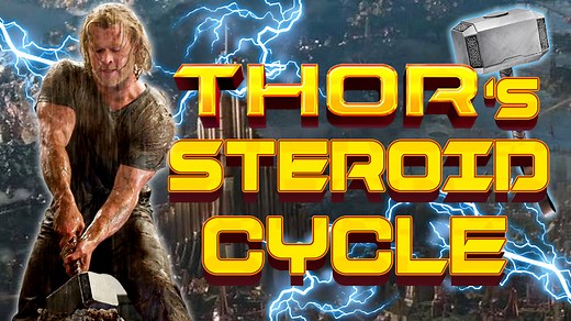 Chris Hemsworth's Steroid Cycle – What I Think He Took For Thor