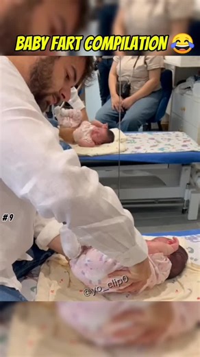 Hilarious Baby Fart Compilation