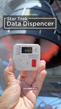 Build a Star Trek inspired prop with LCARS diagnostics, CO2/Humidity/Temperature graphs