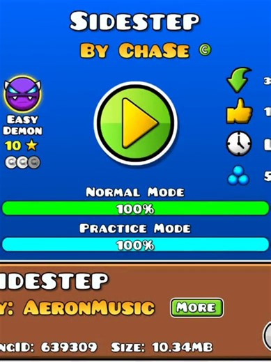 Mastering the Easy Demon Sidestep in Geometry Dash