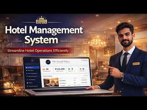 Hotel Management System Demo | Complete Automation for Hotels (Bookings, Billing, Staff)