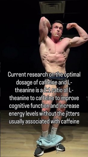 L-Theanine = BETTER Response To Caffeine