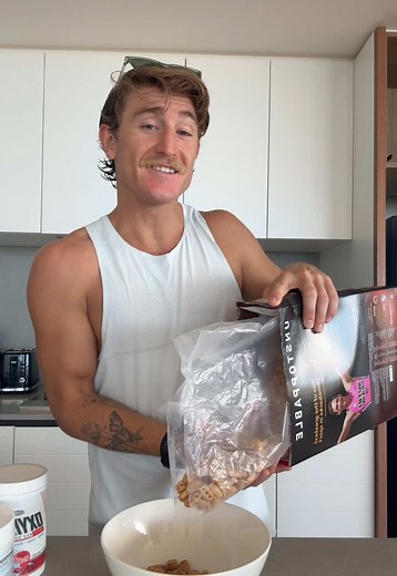 Ironman food right?! @ehplabs #running