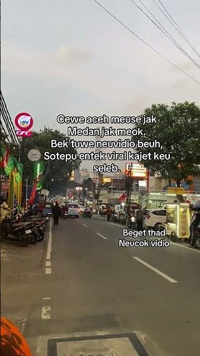 Don't forget to watch the video until it makes you laugh | Cut Salwa Goes Viral in Medan, Aceh Ce...