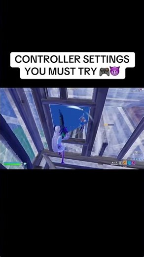 BEST Settings to Edit FAST on Controller! #fortnite #gaming #fortniteclips #fyp