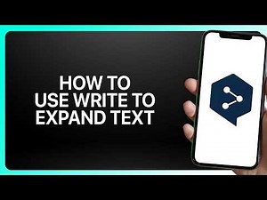 How To Use Deepl Write To Expand Text! Tutorial