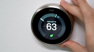 4.5K views · 10 comments | The Nest Learning Thermostat saves energy and automatically adjusts to your schedule! Would you use this in your own home? | SupplyHouse | Facebook