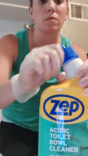 Effective Toilet Cleaning with Zep Products