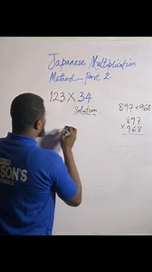 10K views · 198 reactions | Part 2: Japanese Multiplication Made...