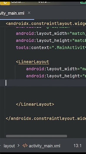 TableLayout full episode #android #development #coding #codefixerzone