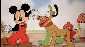 1940 - Mickey Mouse, Pluto - Pluto's Dream House - Disney