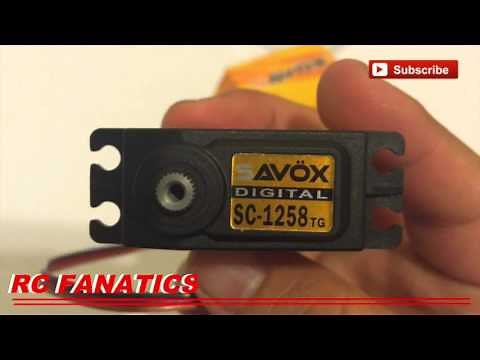 Savox SC-1258TG Servo Review