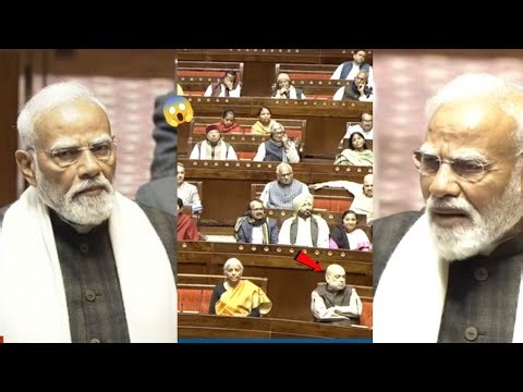 Narendra Modi remarks in Parliament😱