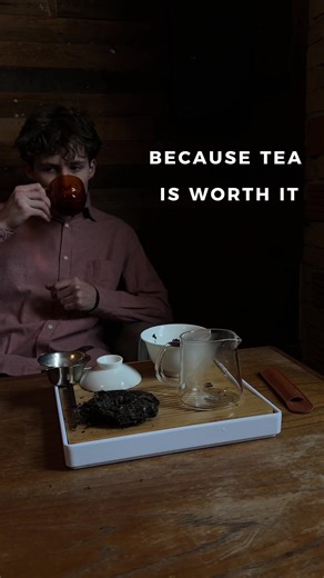 “Tea with effort” #gongfu #tea #fyp #hugotea