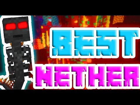 Minecraft: The Best Nether Mod Ever! Better Nether Mod