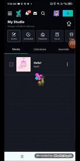HELP ME! I CANT UPLOAD MY FIRST ART ON MY NEW DEVIANTART ACCOUNT 😭😭😭😭😭😭😭😭