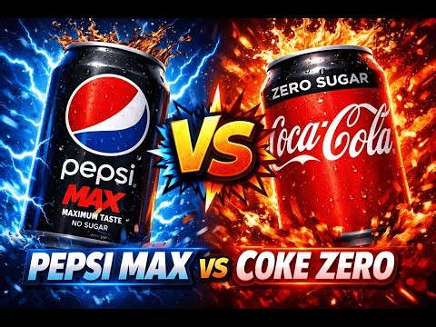 Pepsi max vs Coca Zero