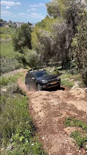 Dacia Duster 4x4: Tackling Extreme Terrain