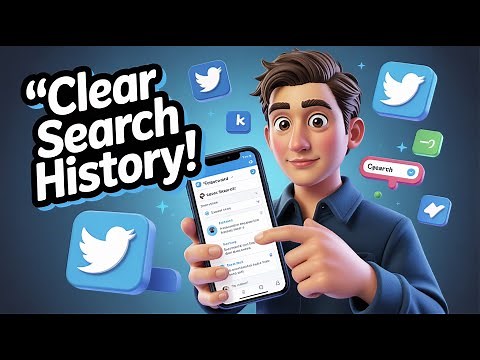 How to Clear Recent Searches on Twitter