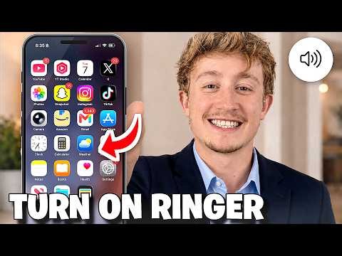 How To Turn On Ringer On iPhone - Full Guide