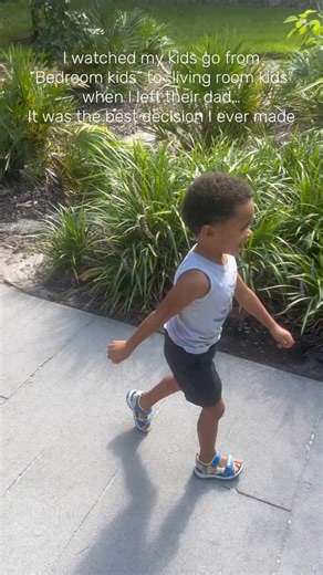 Since leaving their dad, my kids have gone from being “bedroom kids” to “living room kids.” Before, they were quiet, withdrawn, always tucked away in their rooms, trying not to make noise or take up space. That’s where they felt safest. But now? They’re in the heart of the home—laughing, dancing, dragging their blankets to the couch, and jumping into every conversation like they finally know they belong. It’s loud, sometimes messy, but it’s full of life. And more than anything, it means they fee