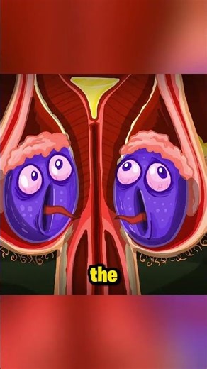 He Ignored the Damage Until It Was Too Late 😨😱 #health #smoking #animation