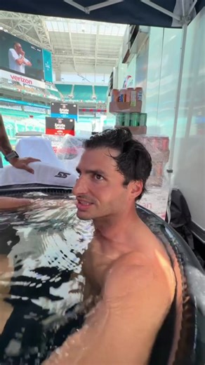 I swear it’s cold 🥶 | Hard Rock Stadium
