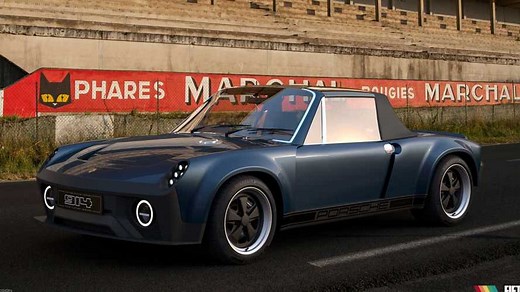 La Porsche 914 renaît en Restomod avec le moteur du Cayman S