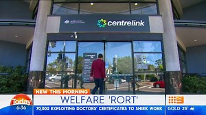 182K views · 2.2K reactions | There are claims this morning more than 70,000 people are exploiting a medical loophole to avoid having to get a job. They're using medical certificates to rort the system, by falsely claiming to have depression, anxiety, muscular-skeletal problems or a drug addiction. Human Services Minister Christian Porter has ordered an immediate crackdown and has also threatened legislation to deal with the rorting. #9Today | TODAY | Facebook