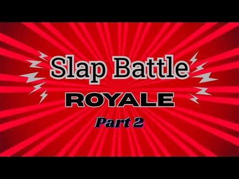 Playing a Random Slap Royale Part 2 | Roblox Slap Battles