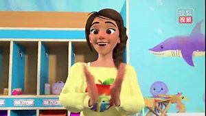 The Hello Song趣味儿歌英语早教儿歌 慢速儿歌