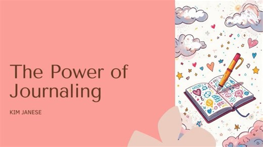 The Power of Journaling