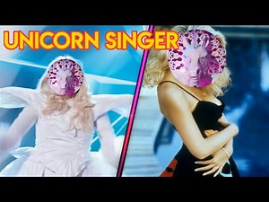 The Masked Singer: The Unicorn Performances and Reveal 🦄